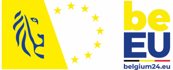 logo EU-voorzitterschap 202 belgium24.eu